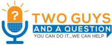 Two Guys and a Question Logo